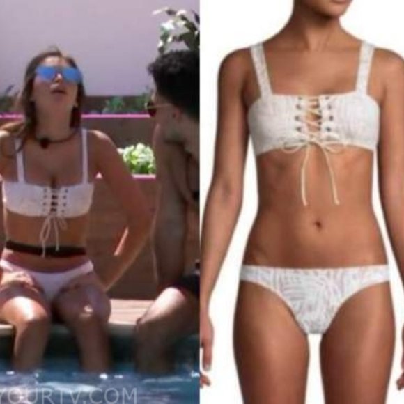 PilyQ - Exuma corset top and basic full bottom - Picture 5 of 5